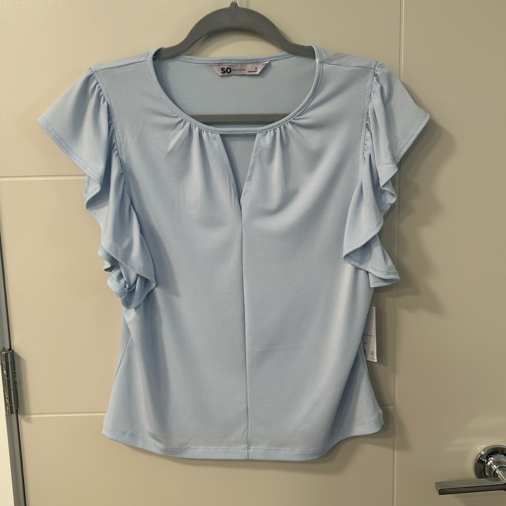 Blue Blouse